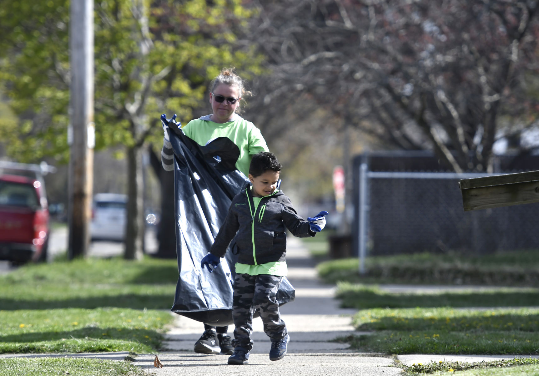 GREEN TEAM TASKFORCE IN UPTOWN